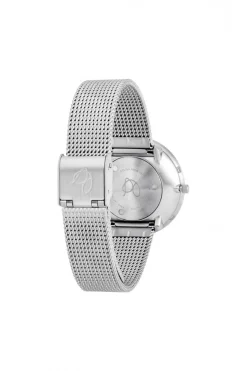ARNE JACOBSEN DAME UR BANKERS MESH REM 34MM - 53101-1608