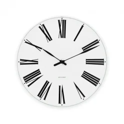 ARNE JACOBSEN ROMAN CLOCK VÆGUR 29 CM - 43642