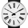 ARNE JACOBSEN ROMAN 34 MM HVID SKIVE