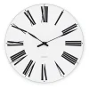 ARNE JACOBSEN ROMAN VÆG-UR Ø21CM