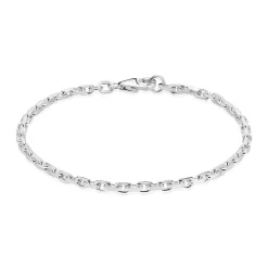 BNH ARMBÅND SØLV ANKER FACET 1,20 TRÅD 20 CM - SA12020C