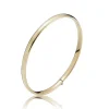 BNH ARMRING AMERICA HUL 14 KARAT GULD DIAMETER 6 CM - AR14SC00260