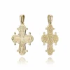 BNH DAGMARKORS 14 KARAT GULD 20 MM MED DE FEM - DK1420DE5