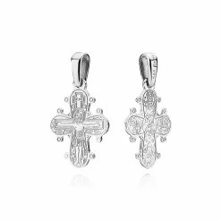 BNH DAGMARKORS SØLV MED DE FEM 20X17 MM - SDK20DE5