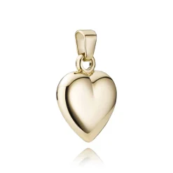 BNH HJERTE VEDHÆNG 8 KARAT GULD 12x12 MM - H81212