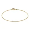 BNH HVEDE ARMBÅND 14 KARAT GULD 1,30 MM BRED 18,5 CM - H1413018C