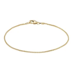 BNH HVEDE ARMBÅND 14 KARAT GULD 1,30 MM BRED 18,5 CM - H1413018C