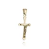 BNH KORS LILLE 8 KARAT GULD MED JESUS 20X13 MM - K8090L