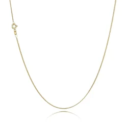 BNH PANSER HALSKÆDE I 8 KARAT GULD 45 CM - P805545F