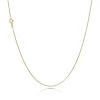 BNH PANSER HALSKÆDE 14 KARAT GULD 0,35 TRÅD 50 CM - P1403550F