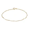 BNH SINGAPORE ARMBÅND 8 KARAT GULD 1,5 MM BRED 17 CM - SGP815017F