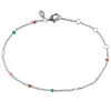 BYBIEHL SCARLETT ARMBÅND SØLV COLORS - 2-3401M-R