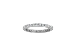 BYBIEHL SPARKLE RING SØLV - 5-1502A-R