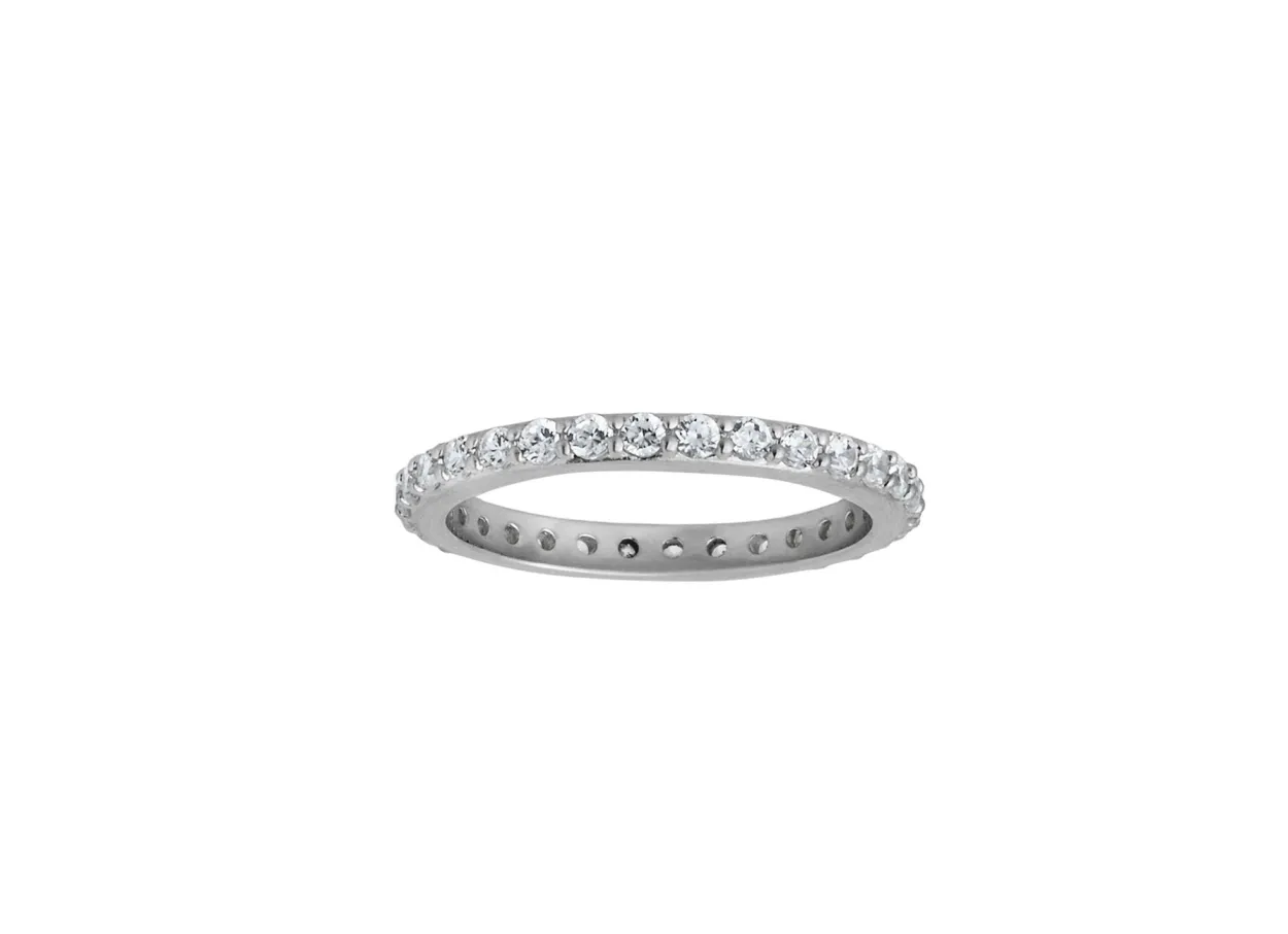 BYBIEHL SPARKLE RING SØLV - 5-1502A-R