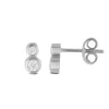 BYBIEHL STADURST STUDS 2 SØLV - 4-4601A-R