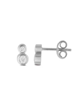 BYBIEHL STADURST STUDS 2 SØLV - 4-4601A-R