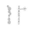 BYBIEHL STARDUST ØRERINGE SØLV MED ZIRKONIA MEDIUM - 4-4604a-R
