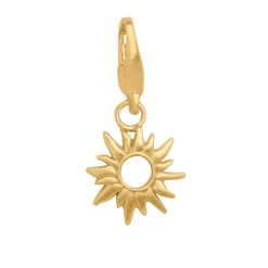 BYBIEHL SUN WILD CHARM FORGYLDT METAL - 7-5203-GP-B
