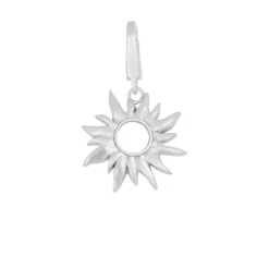 BYBIEHL SUN WILD SMALL SØLV VEDHÆNG - 7-4802-R