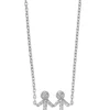 BYBIEHL TOGETHER YOU & ME SPARKLE SILVER - 3-2021A-R