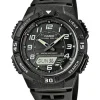 CASIO TIMELESS CLASSIC MED SORT REM - AQS800W 1BVEF