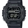 CASIO TIMELESS ILLUMINATOR UR DIGITAL - MWD-110HB-1BVEF