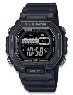 CASIO TIMELESS ILLUMINATOR UR DIGITAL - MWD-110HB-1BVEF