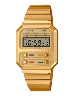 CASIO VINTAGE 3503 BASIC DOUBLE - A100WEG-9AEF