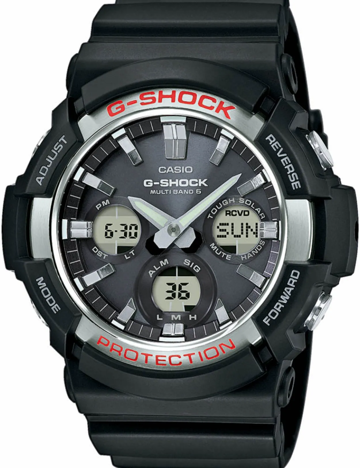 CASSIO G-SHOCK HERREUR ANALOG - GAW-100-1AER