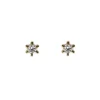 CHRISTOFFERSEN JEWELLERY CARLA ØRESTIKKER 14 KARAT GULD MED 2 X 0,15 CARAT BRILLANT – 3000145