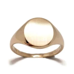 CHRISTOFFERSEN JEWELLERY HERRE SIGNET RING 14 KARAT GULD - 5001175