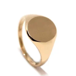 CHRISTOFFERSEN JEWELLERY HERRE SIGNET RING 14 KARAT GULD - 5001175