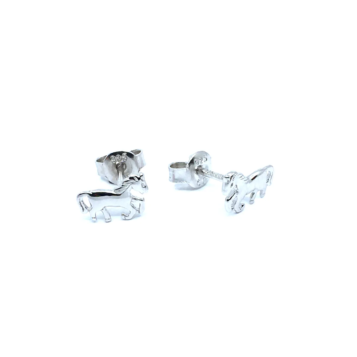 CHRISTOFFERSEN JEWELLERY ØRESTIK BØRNE SØLV MED HEST - 3010611