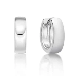 CHRISTOFFERSEN JEWELLERY ØRERINGE SØLV 4,3X12,5 MM - 3010043