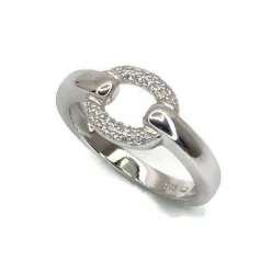 CHRISTOFFERSEN JEWELLERY RING SØLV MED ZIRKONIA - 5070962