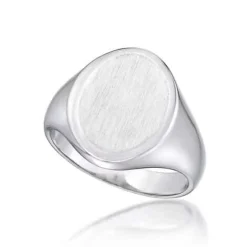 CHRISTOFFERSEN JEWELLERY SIGNET HERRE RING SØLV - 5011084
