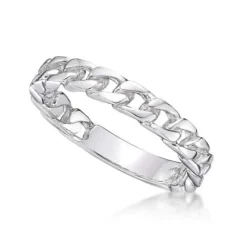 CHRISTOFFERSEN JEWELLERY SØLV RING MED PANSER - 5071037