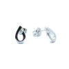 CHRISTOFFERSEN JEWELLERY SØLV ØRERINGE MED ZIRKONIA - 3070133