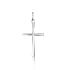 CHRISTOFFERSEN JEWELLERY VEDHÆNG SØLV KORS - 4710075