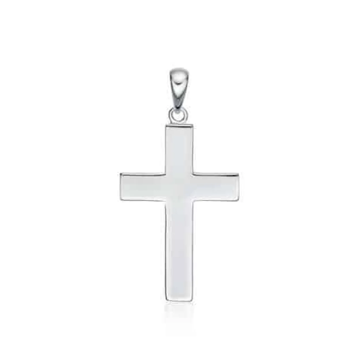 CHRISTOFFERSEN JEWELLERY VEDHÆNG SØLV MED KORS - 4010374
