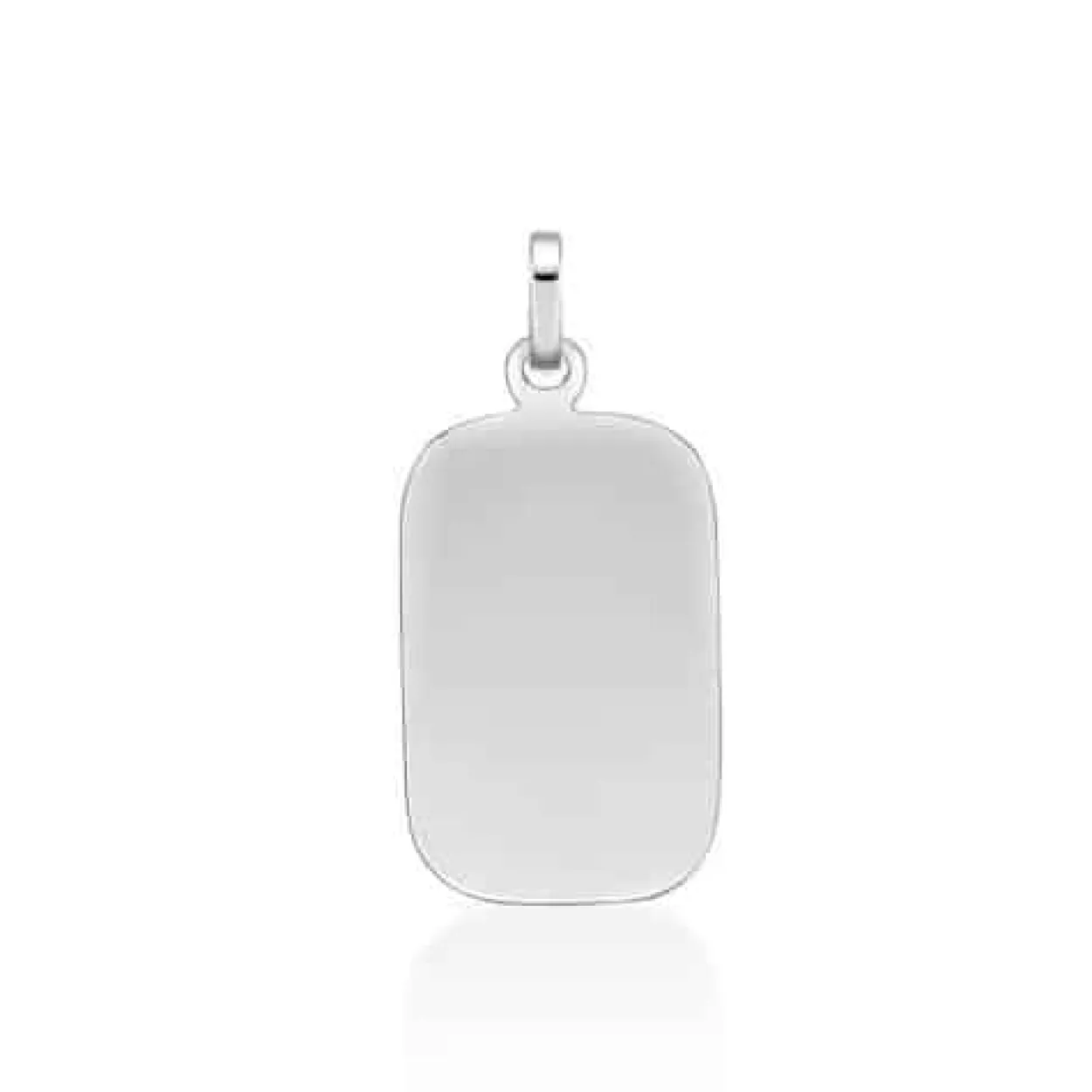 CHRISTOFFERSEN JEWELLERY VEDHÆNG SØLV PLADE 20X13 MM - 4011628