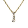CHRISTOFFERSEN JEWELLERY VEDHÆNG 8 KARAT GULD MED ZIRKONIA - 4071258-3