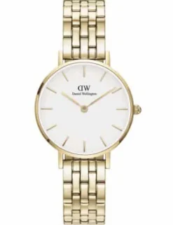 DANIEL WELLINGTON PETITE LINK GOLD 28 MM - DW00100614