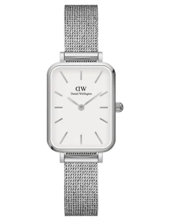 DANIEL WELLINGTON QUADRO STERLING WHITE UR DAME - DW00100438