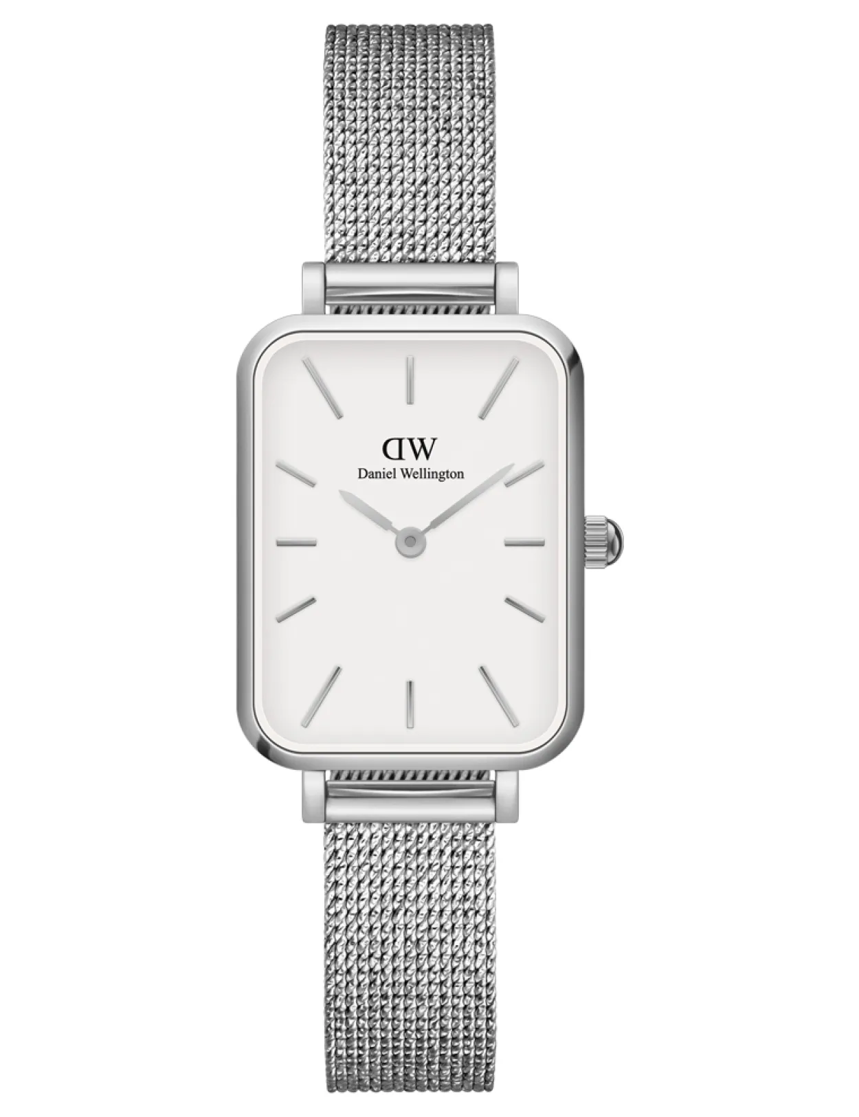 DANIEL WELLINGTON QUADRO STERLING WHITE UR DAME - DW00100438