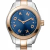 DKNY ASTORIA LOGO UR DAME TO FARVET ROSA MED LÆNKE - DK1L033M0095