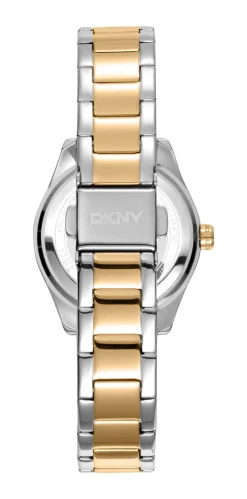 DKNY CHAMBERS GLITZ UR DAME TO FARVET MED LÆNKE - DK1L017M0075