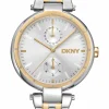 DKNY DOWNTOWN MULTI UR DAME TO FAVRET - DK1L066M0085