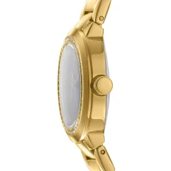 DKNY EASTSIDE MINI UR DAME GULD FARVET MED LÆNKE - DK1L024M0135