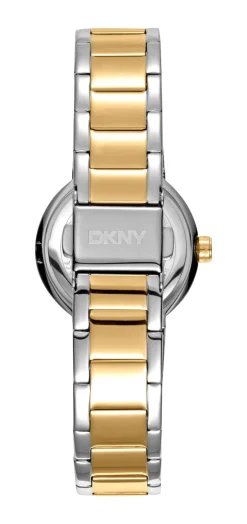 DKNY EASTSIDE MINI UR DAME STÅL OG GULD FARVET MED LÆNKE - DK1L024M0165